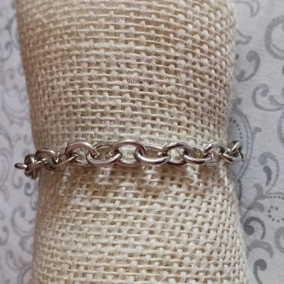 Brighton Silver Tone Link Bracelet - Picture 5 of 6